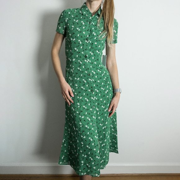 Reformation Dresses & Skirts - Reformation Sheila Floral Dress